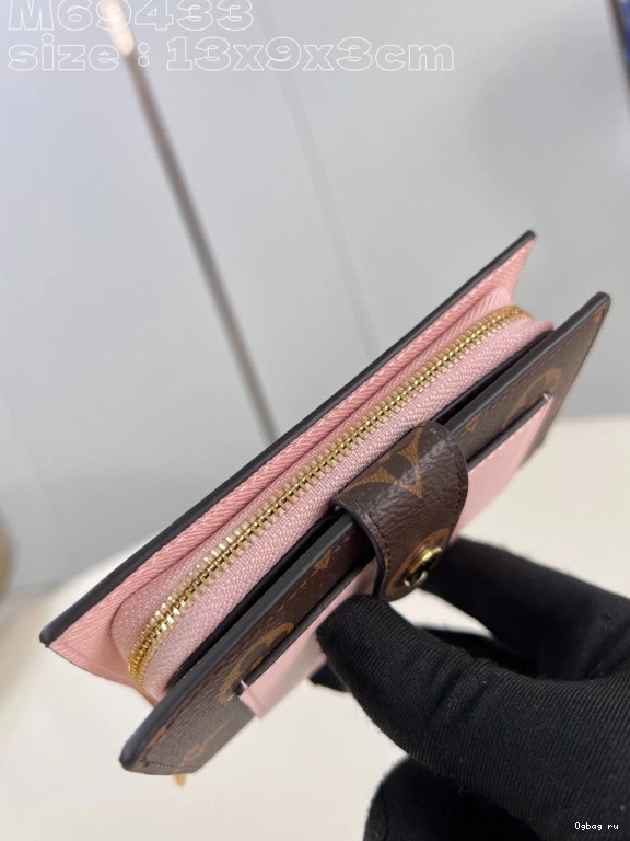 VUITTON WALLET-13*9*3 cm Juliette LOUIS 0725